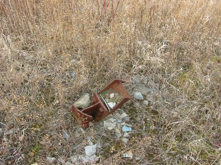 Blue Sky Drive-In Theatre - Screen Support - Photo By Www (newer photo)